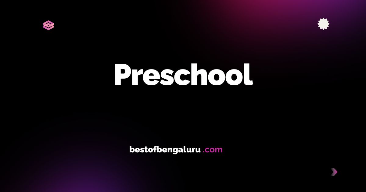 Blooming Buds Preschool & Day Care Begur - Preschool in Bengaluru