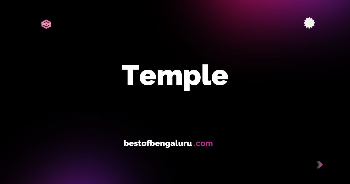 Bande Mahakali Temple - Temple in Bengaluru